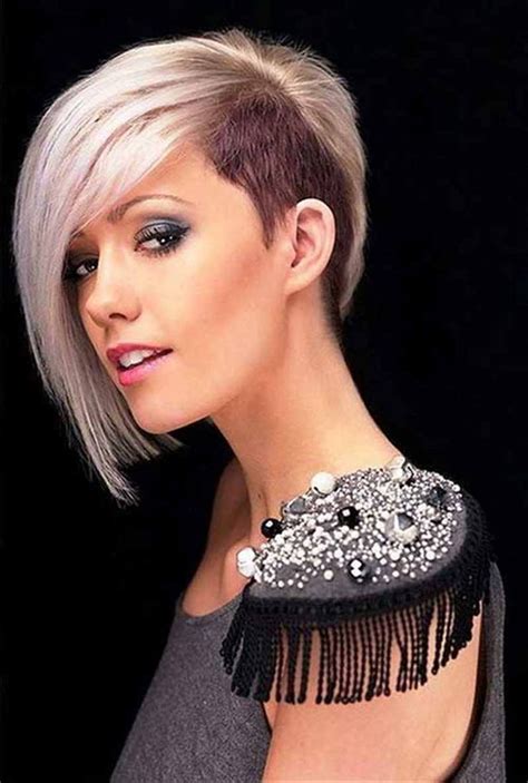 40 Classy Punk Hairstyles For Women To Rock Your Fantasy Punk Haircut Half Shaved Hair Short