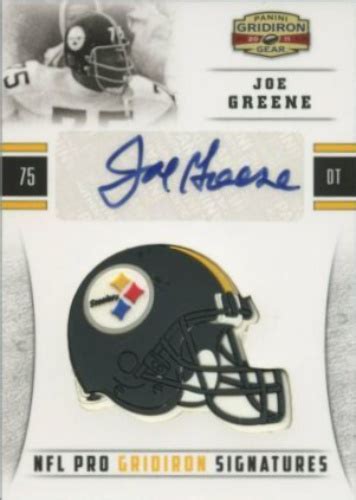 Joe Greene Autographs and Memorabilia | Sports, Football