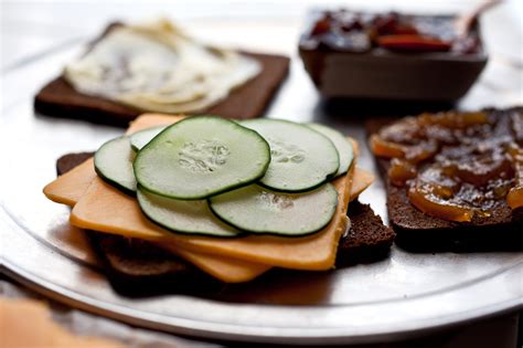 Cheddar Cucumber And Marmalade Sandwiches Recipe Nyt Cooking