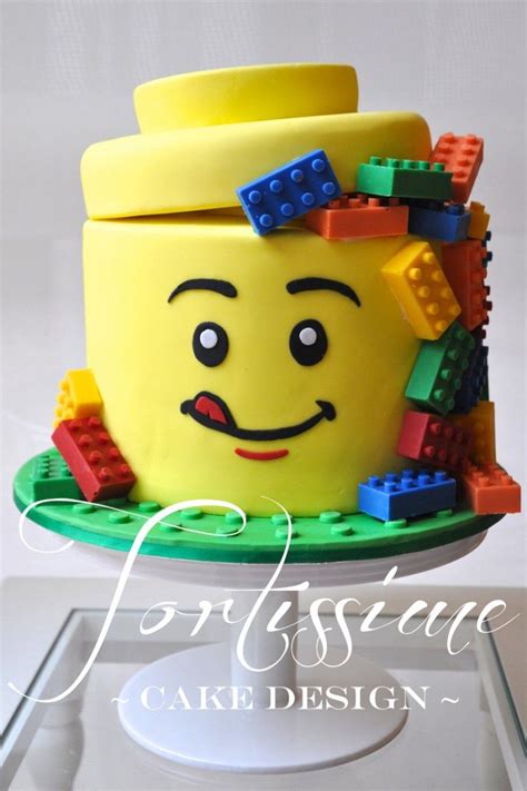 How To Make A Lego Birthday Cake