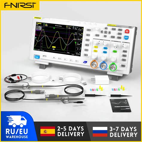 Fnirsi D Desktop Oscilloscope Mhz Gs S In Dual Channel