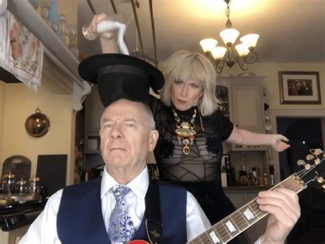 Toyah Robert Fripp Cook Up A Sensational Storm For Sunday Lunch