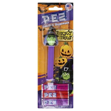 PEZ Candy PEZ Candy & Dispenser, 0.87 oz - Walmart.com - Walmart.com