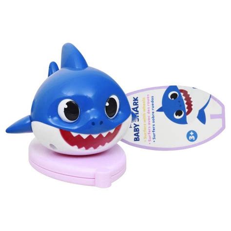 Pinkfong Surfer Daddy Shark Vehicle