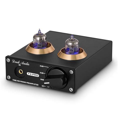 Amazon Vacuum Tube Phono Preamp Mm Turntable Preamplifier For