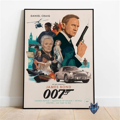 James Bond Movie Poster sold by Daisy | SKU 181212 | Printerval Australia