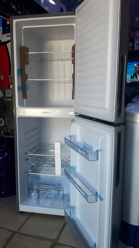 THERMOCOOL FRIDGE HRF 250 BLUX R6 SLV Haier Thermocool Showroom Abuja