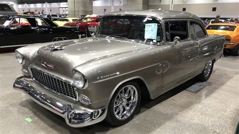 1955 Chevrolet 210 Custom For Sale At Auction Mecum Auctions