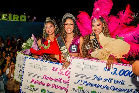 Carnaval De Juazeiro Já Tem Rei Rainha E Princesas Do Carnaval 2023