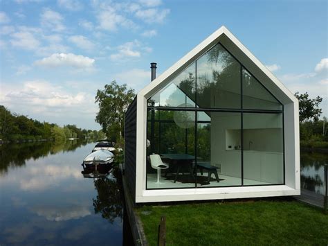 Photo 7 Of 8 In Glass Prefab Cabin Is Ultimate Outdoor Getaway By Patrick Sisson Dwell