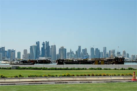 Doha Skyline - Free photo on Pixabay - Pixabay