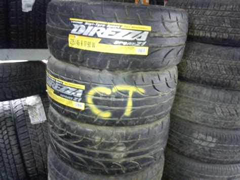 Ставим резину Dunlop Direzza Z1 — Subaru Impreza WRX STI (GD), 2 л ...