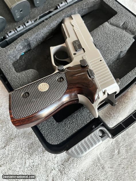 Sig P Elite Talo Exclusive Stainless