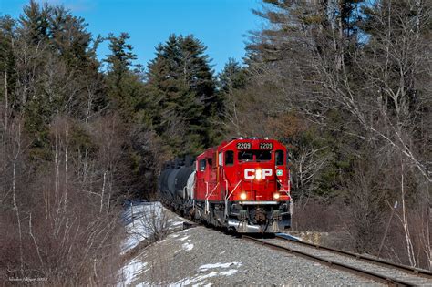 Canadian Pacific State Of Maine Operations Flickr