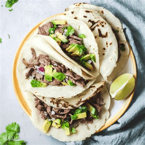 Steak Tacos Recipe * My Stay At Home Adventures