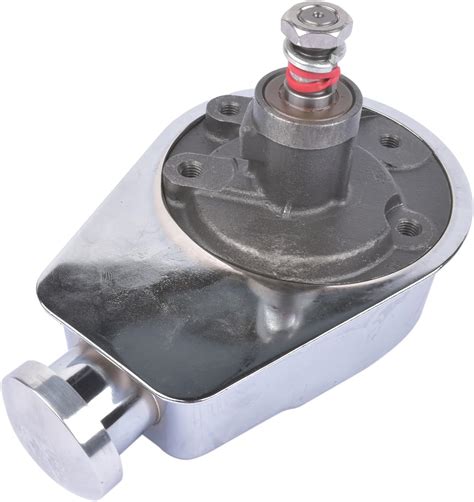 Amazon Weonefit Chrome Power Steering Pump Keyway Style