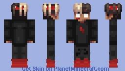 XXXTENTACION Minecraft Skin