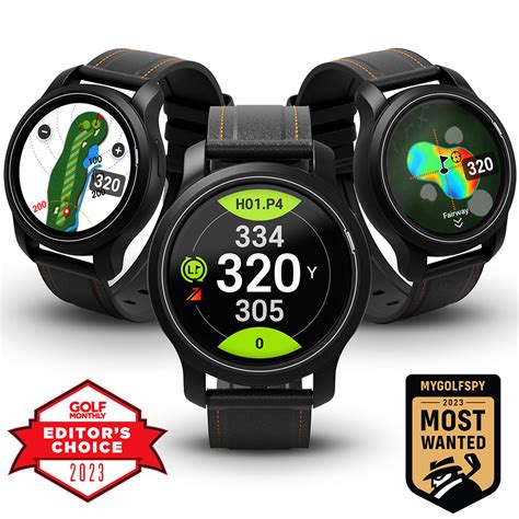 Golfbuddy Aim W12 Smart Golf Gps Watch Golfonline