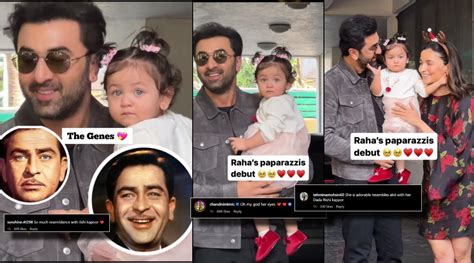 Raha S Face Revealed Ranbir Alia Pose With Daughter On Christmas