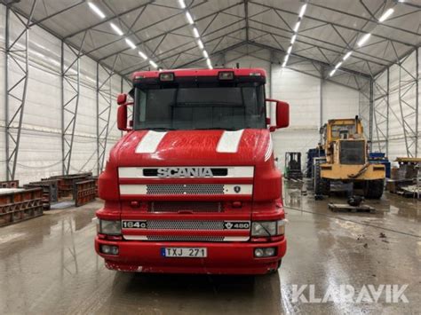 2004 Scania 164G 480 v8 in Säffle Sweden