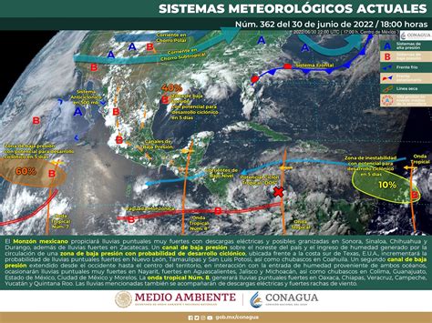 Conagua Clima On Twitter ⛈️ Para Las Próximas Horas Se Pronostican