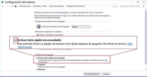 C Mo Activar O Desactivar Inicio R Pido En Windows