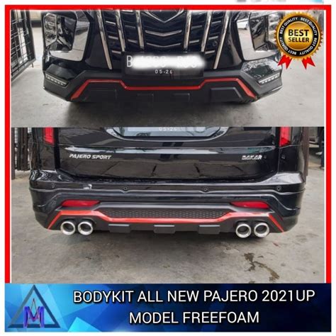 Jual Bodykit All New Pajero Facelift 2021Up Frefom Body Kit Pajero All