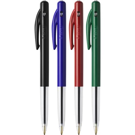 BIC M10 Original RetractableBall Pens Medium Point 1 0 Mm Assorted