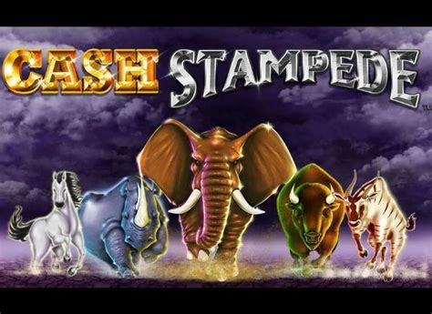 Cash Stampede Slot Machine Game To Play Free