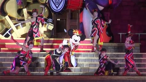 Tdl ディズニー夏祭り2013「爽涼鼓舞the Final」 面白いmcさんとイケメン・ミッキー Youtube