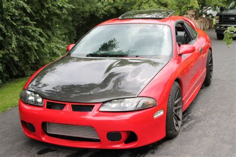 1999 Mitsubishi Eclipse GSX AWD 5 Spd For Sale In CHAGRIN FALLS OH