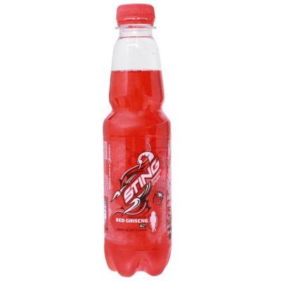 Sting Strawberry Energy Drink Bottle 330ML | Asia Grocery