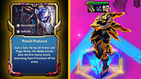 3 Star Sett ⭐⭐⭐ Punch Protocol Set 8 Tft Youtube