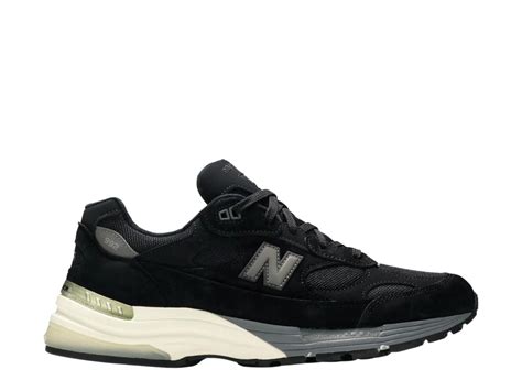 New Balance Black Grey Made In Usa Sasom