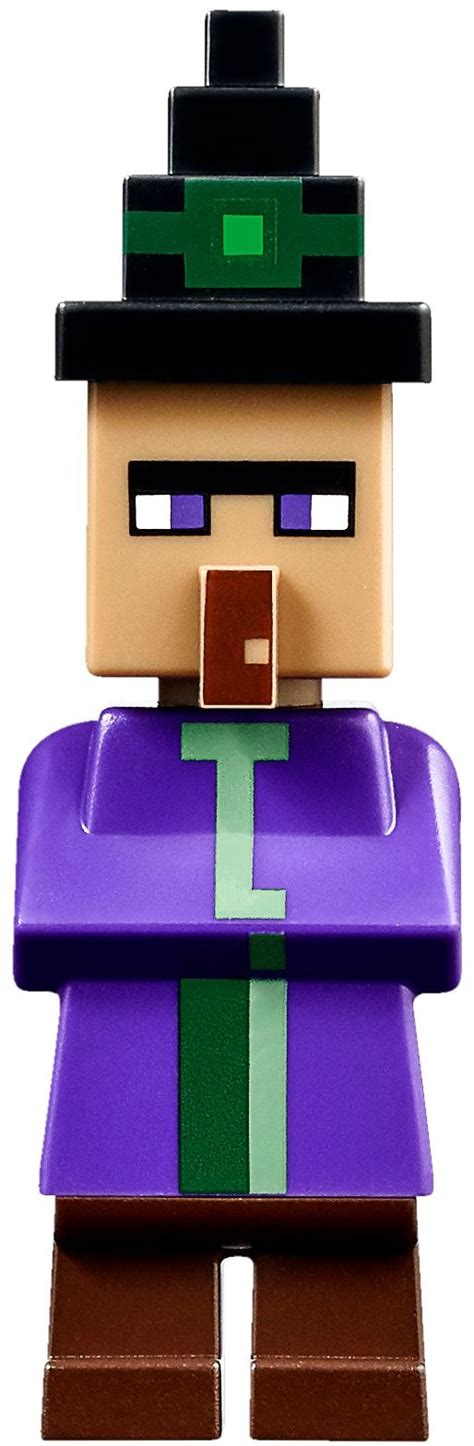 Lego Minecraft Chatka Czarownicy Worldtoys Pl