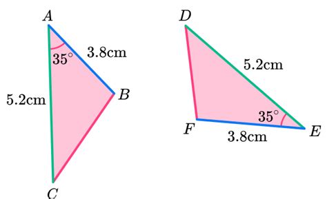 Congruent Triangles - Math Steps, Examples & Questions