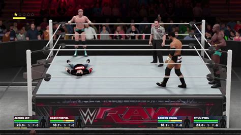 Wwe 2k17 My Career Mode Playthrough Pt8 Makin Moves Against The