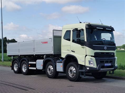 Volvo Fmx 13500 Kleyn Trucks