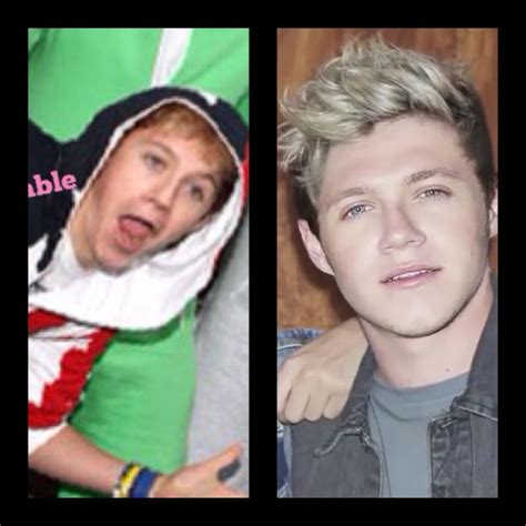 Niall Horan Then And Now