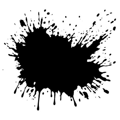 Premium Vector Ink Splash Splatter Vector