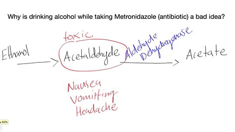 Why Is Drinking Alcohol While Taking Metronidazole An Antibiotic A