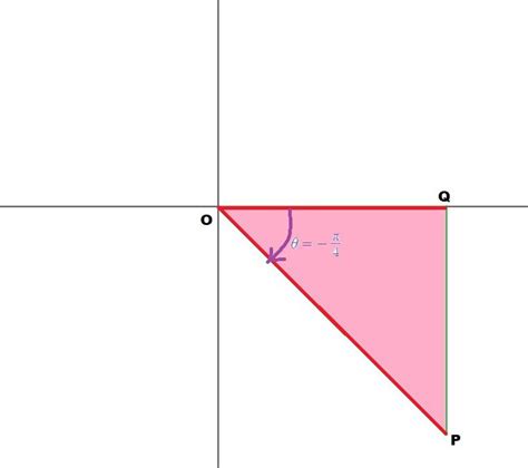 Sketch the reference triangle and find the reference angle a | Quizlet