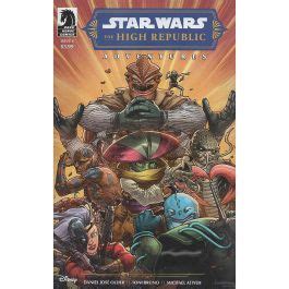 Star Wars High Republic Adventures 8 Comix Zone