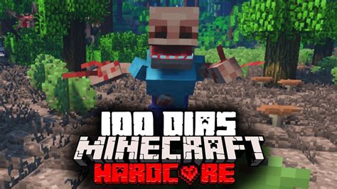 Sobreviví 100 días En Un Apocalipsis de Parásitos En Minecraft HARDCORE