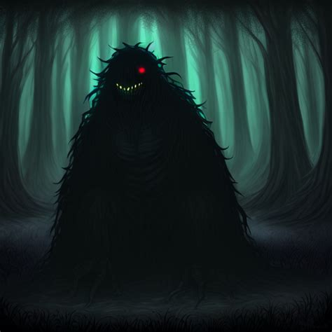 Forest Monster (35) by artaffordthis on DeviantArt