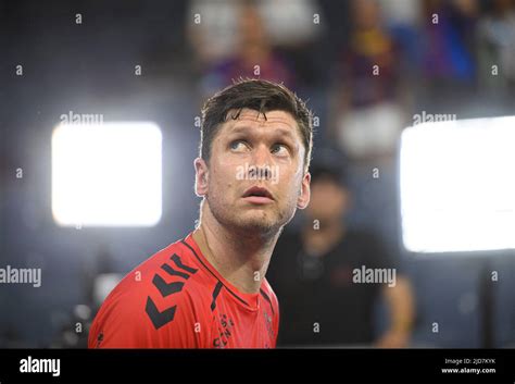 Torwart Niklas Landin Ki Handball Champions League Finale