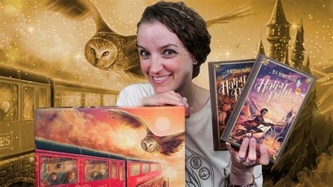 Harry Potter Book Set Slovak Th Anniversary Edition Unboxing Youtube