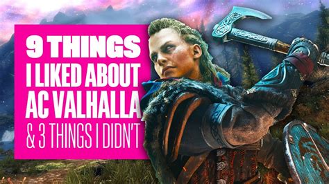 Things We Like About Assassins Creed Valhalla So Far And Things