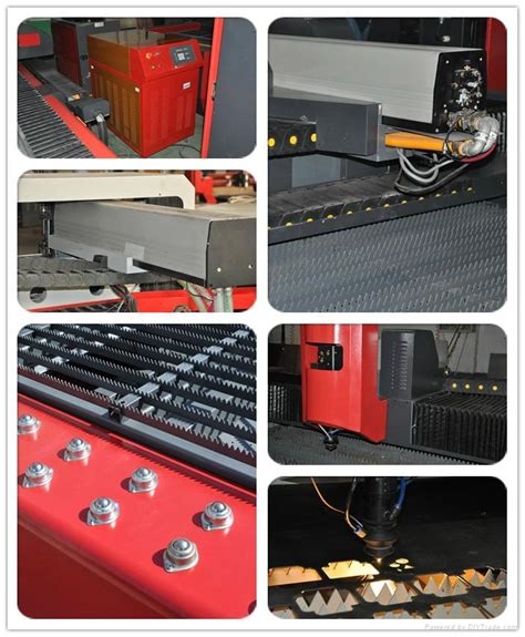 W Yag Metal Laser Cutting Machine Price Cnc Y Jncnc China