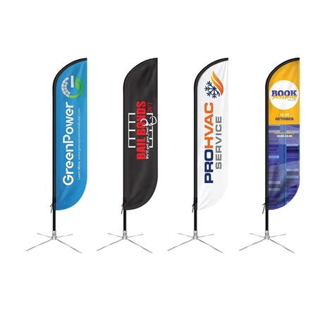 Custom Feather Flags Feather Banners Printmoz